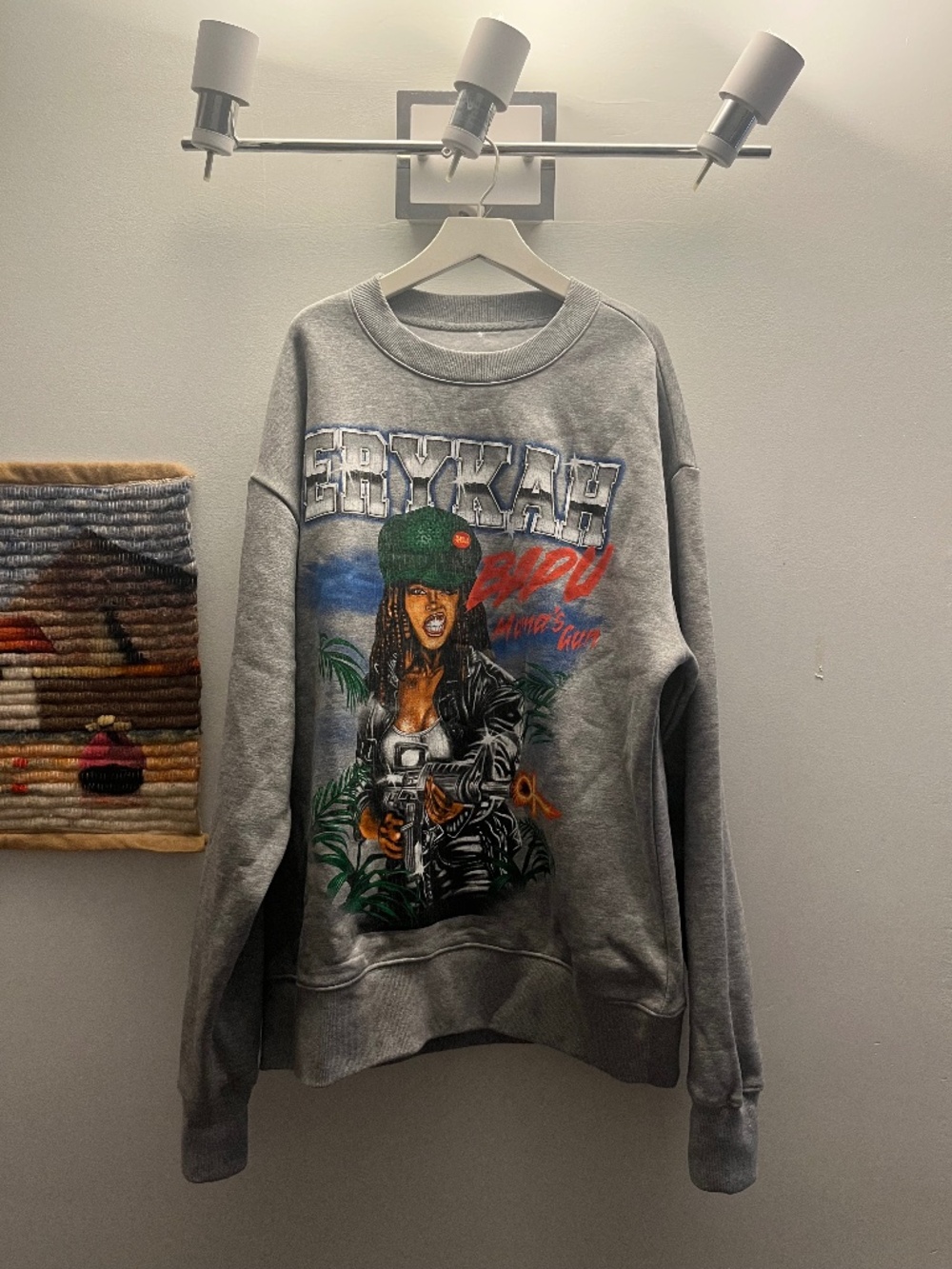 Erykah Badu - Mama's Gun Tour Sweatshirt